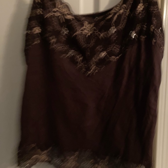 MI It brown camisole size large - Picture 1 of 2